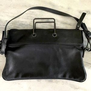 Authentic Burberry Leather Bag